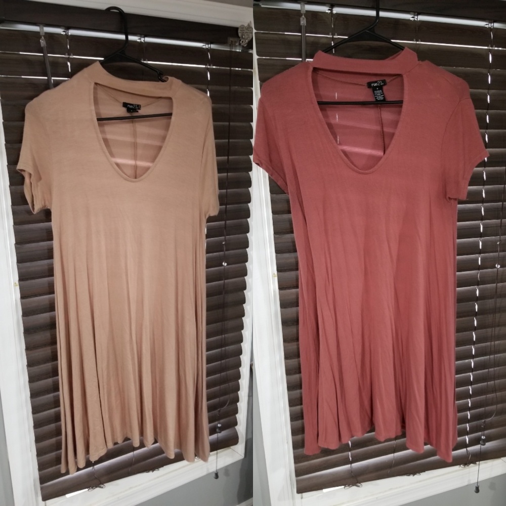 Choker Swing Dress Bundle